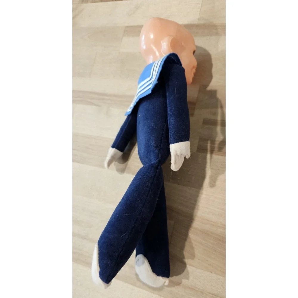 Vintage Sailor Doll Norah Wellings Jolly Boy Holland America Line Ship 11